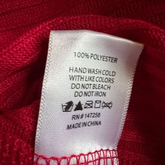 Simply Southern Women's Falala Holiday Long Sleeve Sweatshirt Size Large - Picture 7 of 7